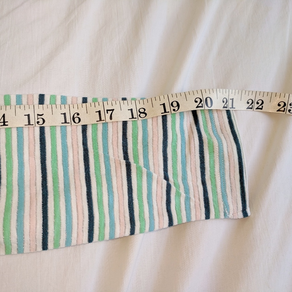 Caslon knot front metallic thread top size SP - Picture 6 of 7